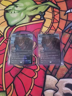 Patchwork Banner Secret Lair Drop Foil Fallout MTG NM - Image 3