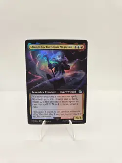 Shantotto, Tactician Magician (Extended Art) MTG Final Fantasy Foil - Image 1