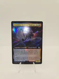 Shantotto, Tactician Magician (Extended Art) MTG Final Fantasy Foil - Image 2