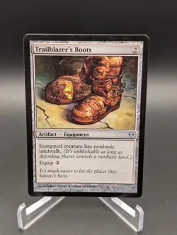 Trailblazer's Boots Zendikar Regular - Image 1