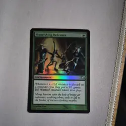 MTG Foil Flourishing Defenses NM/LP Shadowmoor - Image 1