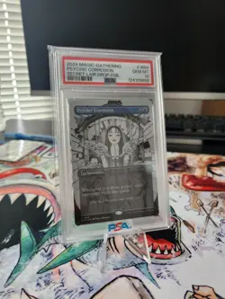 2024 MTG Psychic Corrosion Secret Lair Drop Foil PSA 10 Peach Momoko Art #1669 - Image 1