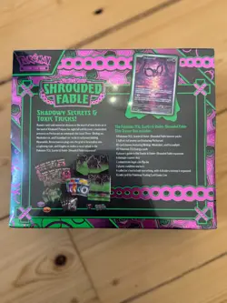 Pokemon Scarlet & Violet Shrouded Fable Elite Trainer Box - New & Sealed - Image 3