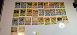Pokemon Fossil Set Lot (29 Cards) – Holo Lapras, Articuno – WOTC 1999 LP - Image 3