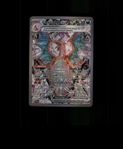 Fan-Art READ DESCRIPTION BELOW HOLO Charizard Card Charizard Pokemon Card p3 - Image 1
