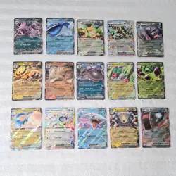 Pokemon Scarlet & Violet Series Double Rare ex Lot of 15 - Image 1