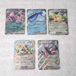 Pokemon Scarlet & Violet Series Double Rare ex Lot of 15 - Image 3