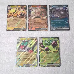 Pokemon Scarlet & Violet Series Double Rare ex Lot of 15 - Image 4