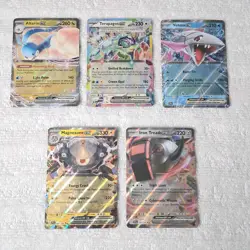 Pokemon Scarlet & Violet Series Double Rare ex Lot of 15 - Image 5