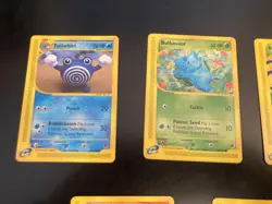 Lot of *7* Common/Uncommon Pokemon Expedition: #89,94,95,98,103,118,131 *NM/NM-* - Image 2
