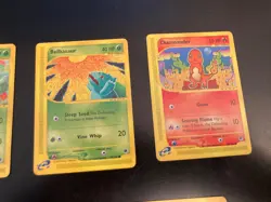 Lot of *7* Common/Uncommon Pokemon Expedition: #89,94,95,98,103,118,131 *NM/NM-* - Image 3