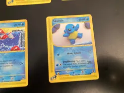 Lot of *7* Common/Uncommon Pokemon Expedition: #89,94,95,98,103,118,131 *NM/NM-* - Image 5