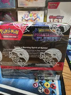 Pokemon Phantasmal Flames Booster Box New Sealed - Image 3