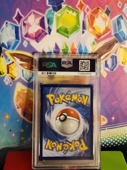 PSA 7 - GRENINJA 💫 SWSH144 - CELEBRATIONS ETB 25TH BLACK STAR PROMO GOLD STAR - Image 2