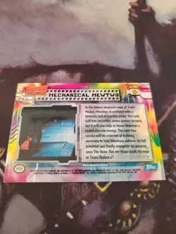 Pokemon Card - Mechanical Mewtwo Holo Foil Topps The First Movie (1999) - LP - Image 2