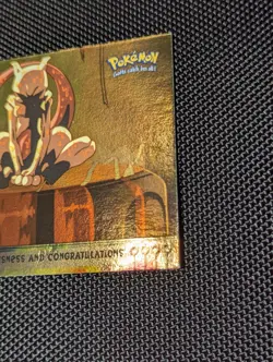 Topps Consciousness and Congratulations Pokemon Mewtwo Strikes Back #3- LP Holo - Image 3
