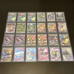 Pokemon Card Lot: 44 Ultra Rare/Illustration Rare/Hyper Rare Cards - Image 1
