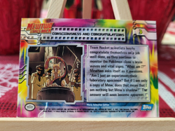 Topps Pokemon #3 Consciousness, Holo/Foil,, Mewtwo Strikes Back, NM - Image 2