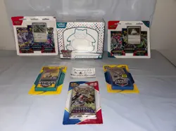Pokemon Scarlet & Violet 151 Elite Trainer Box Factory Sealed + Sealed Lot Large - Image 1