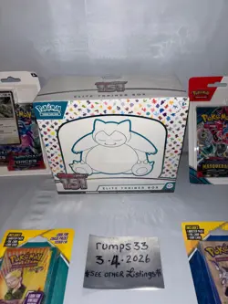 Pokemon Scarlet & Violet 151 Elite Trainer Box Factory Sealed + Sealed Lot Large - Image 2