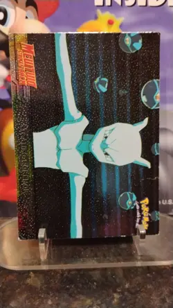MEWTWO Strikes Back POKEMON "Stealing Pokemon" Holo Foil TOPPS Trading Card #27 - Image 1