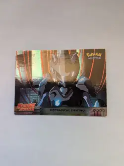 topps Pokemon The First Movie Holo Foil #6 Mechanical Mewtwo - Image 1