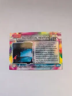 topps Pokemon The First Movie Holo Foil #6 Mechanical Mewtwo - Image 2