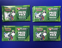 Pokemon Series 8 Prize Pack x 4. New and Un - Image 1