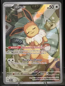 Pokemon Eevee 173 Sv: Scarlet & Violet Promo Cards Promo Holo Basic 50 HP - Image 1