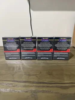 Pokemon TCG Phantasmal Flames Booster Bundles. Lot of 4 New Factory Sealed. - Image 2