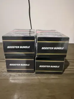 Pokemon TCG Phantasmal Flames Booster Bundles. Lot of 4 New Factory Sealed. - Image 4