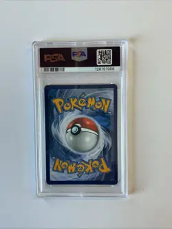 Pokemon TCG Rayquaza EX 75/108 - Pokemon XY Roaring Skies PSA 9 - Image 2