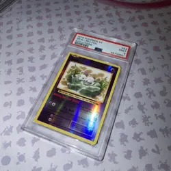 Pokemon - Mew 53/108 Reverse Holo - XY Evolutions - PSA 9 Mint - Image 2