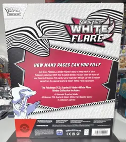 Pokemon Scarlet & Violet White Flare Binder Collection - Image 2