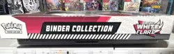 Pokemon Scarlet & Violet White Flare Binder Collection - Image 3