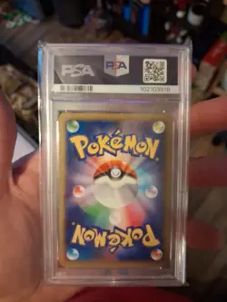 2014 Charizard EX #001 Pokemon Japanese M Charizard-EX Mega Battle Deck - PSA 4 - Image 2