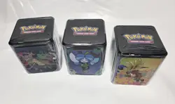 Pokemon TCG Stacking Tins All 3 New-Sealed - Image 2