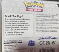 Pokemon TCG Stacking Tins All 3 New-Sealed - Image 3