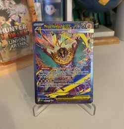 Mega Hawlucha EX SIR 283/217 Ascended Heroes Special Illustration Rare Pokemon - Image 1