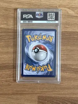 Pokemon Alakazam EX 201/165 Sir Scarlet and Violet 151 PSA Gem MT 10 - Image 2