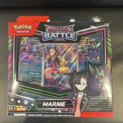 Marnie Rival Battle Deck Pokemon TCG - Brand New Sealed✅ - Fast Dispatch🚚 - Image 1