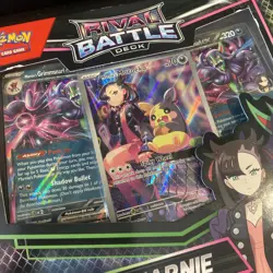 Marnie Rival Battle Deck Pokemon TCG - Brand New Sealed✅ - Fast Dispatch🚚 - Image 2