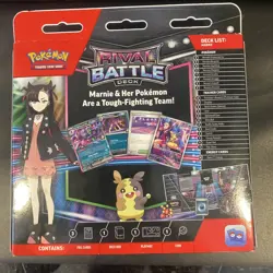 Marnie Rival Battle Deck Pokemon TCG - Brand New Sealed✅ - Fast Dispatch🚚 - Image 3