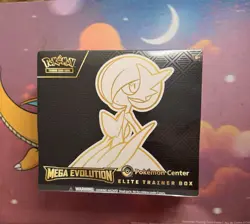Pokemon TCG Mega Evolution Pokemon Center ETB Gardevoir Brand New SEALED - Image 1