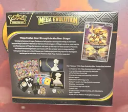 Pokemon TCG Mega Evolution Pokemon Center ETB Gardevoir Brand New SEALED - Image 2