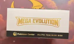 Pokemon TCG Mega Evolution Pokemon Center ETB Gardevoir Brand New SEALED - Image 5