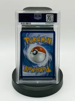 2023 POKEMON MEW EN-151 ILLUSTRATION RARE #171 WARTORTLE PSA 9 (Label Misprint) - Image 2
