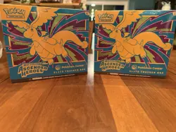 Trusted Seller - Sealed Pokemon Center Ascended Heroes ETB X2 w/ cases in hand - Image 2