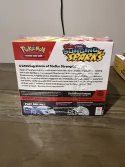 Pokemon TCG Scarlet & Violet Surging Sparks Booster Box 36 Packs, New Sealed - Image 2