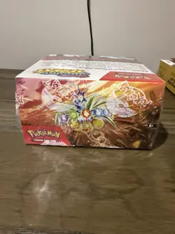 Pokemon TCG Scarlet & Violet Surging Sparks Booster Box 36 Packs, New Sealed - Image 3